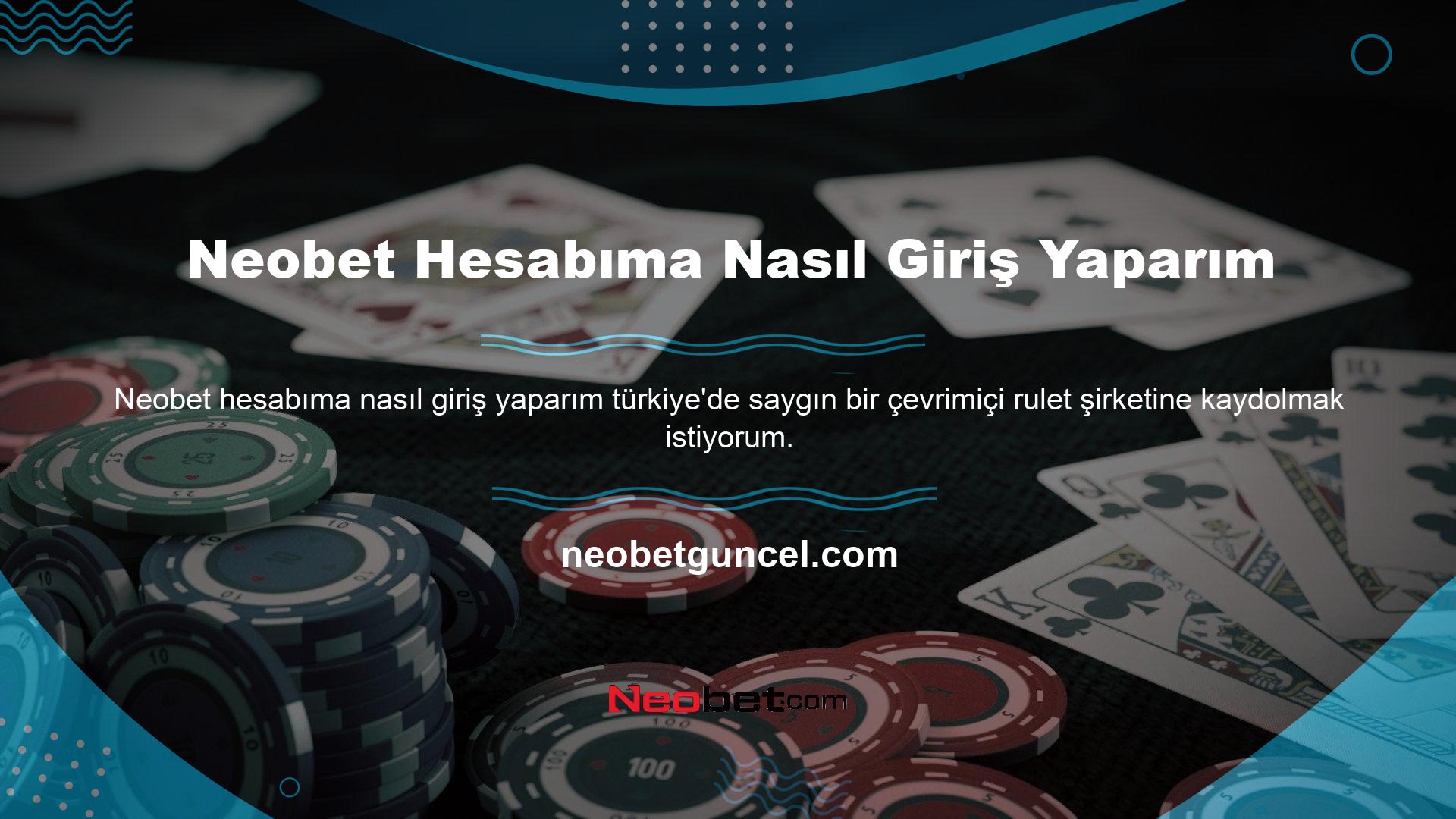 Neobet Pokerde büyük kazanabilirsiniz
