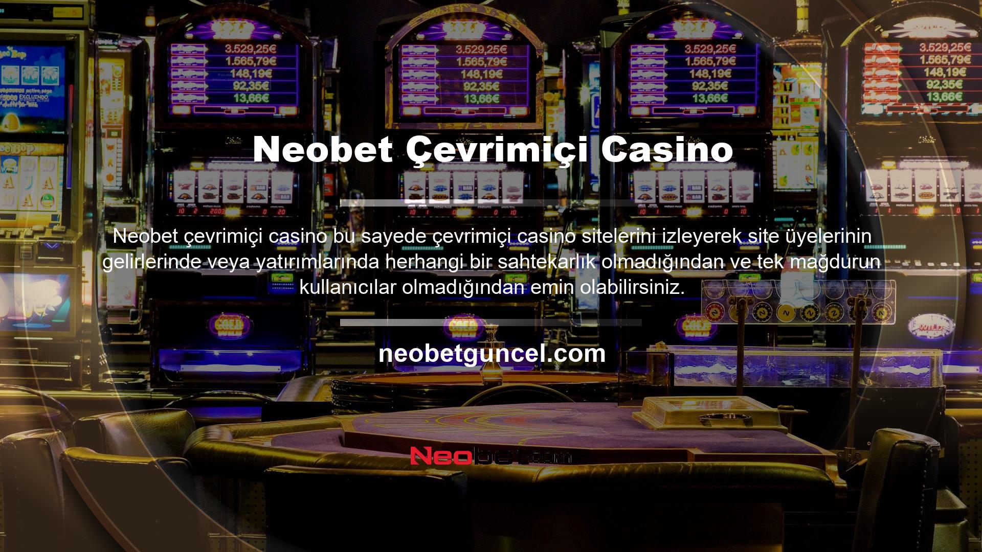 Bu bakımdan lisanslı casino siteleri diğer çevrimiçi casino sitelerine göre daha güvenilirdir