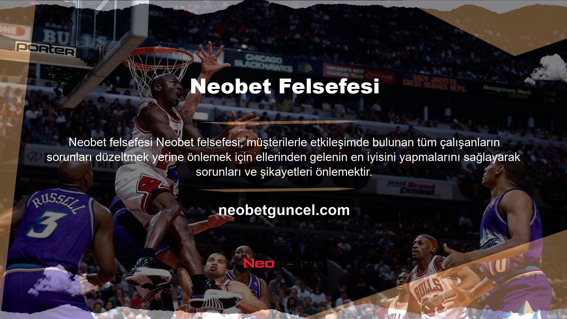 Bazı küçük engellere rağmen Neobet yetkin ekibi projenin başarısında önemli rol oynadı